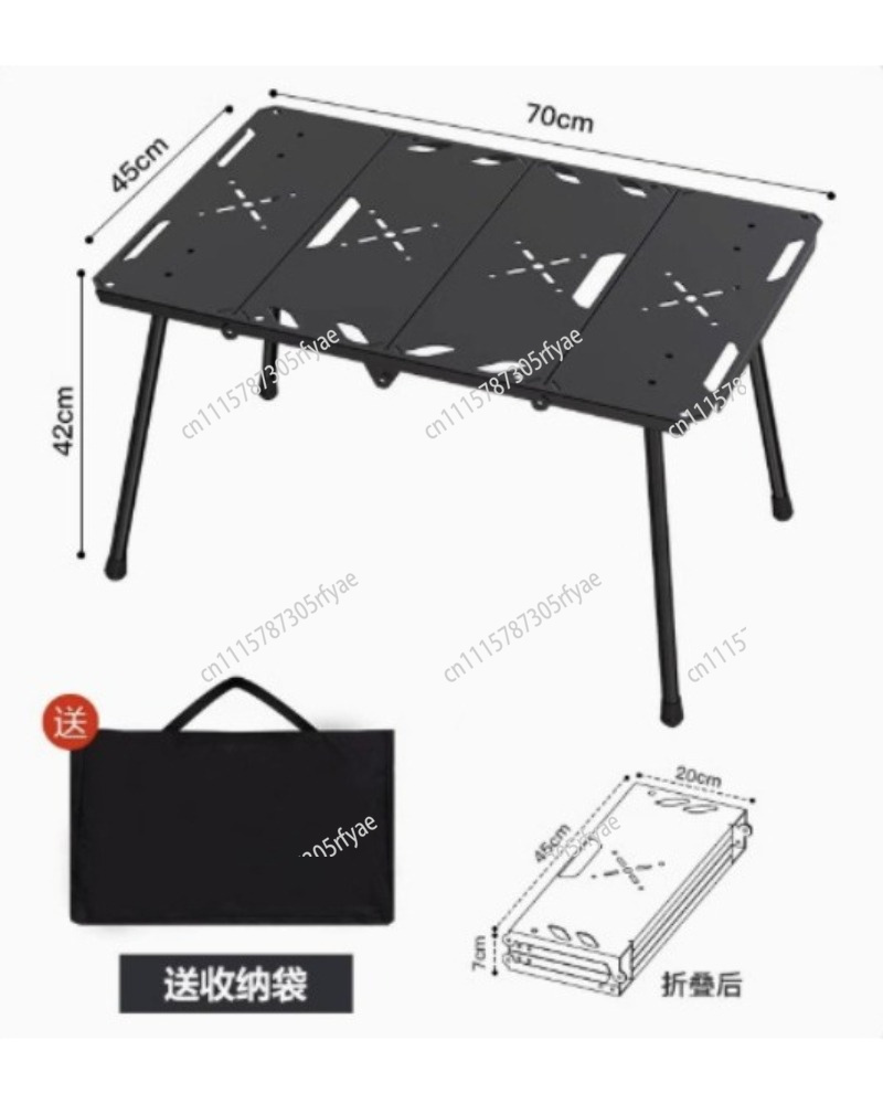 Askeri Taktik Katlanır Masa IG - Folding Picnic Table incelemesi ve fiyatı