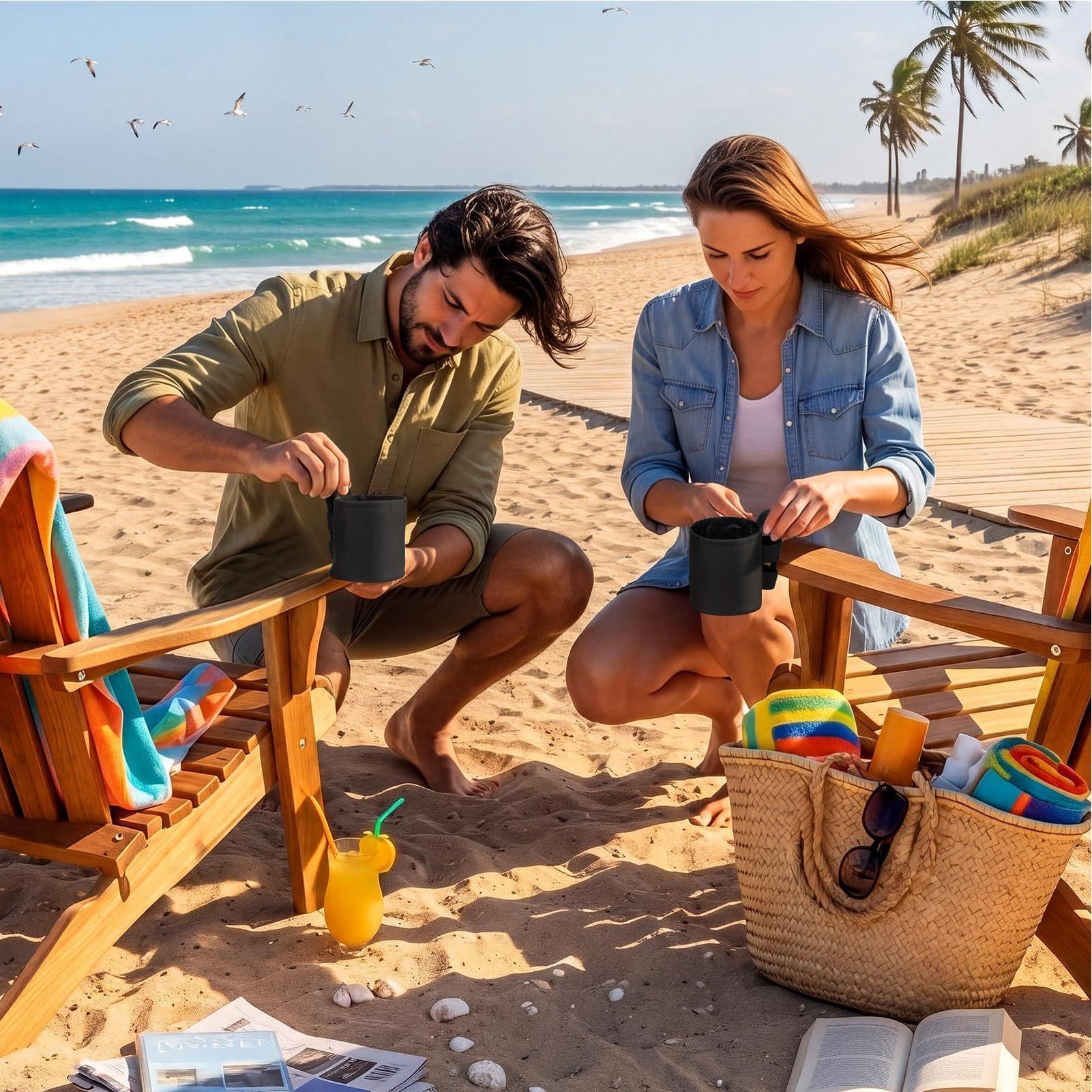 Plaj Sandalyesi Bardak Tutucu  - Outdoor Furniture Costco incelemesi ve fiyatı