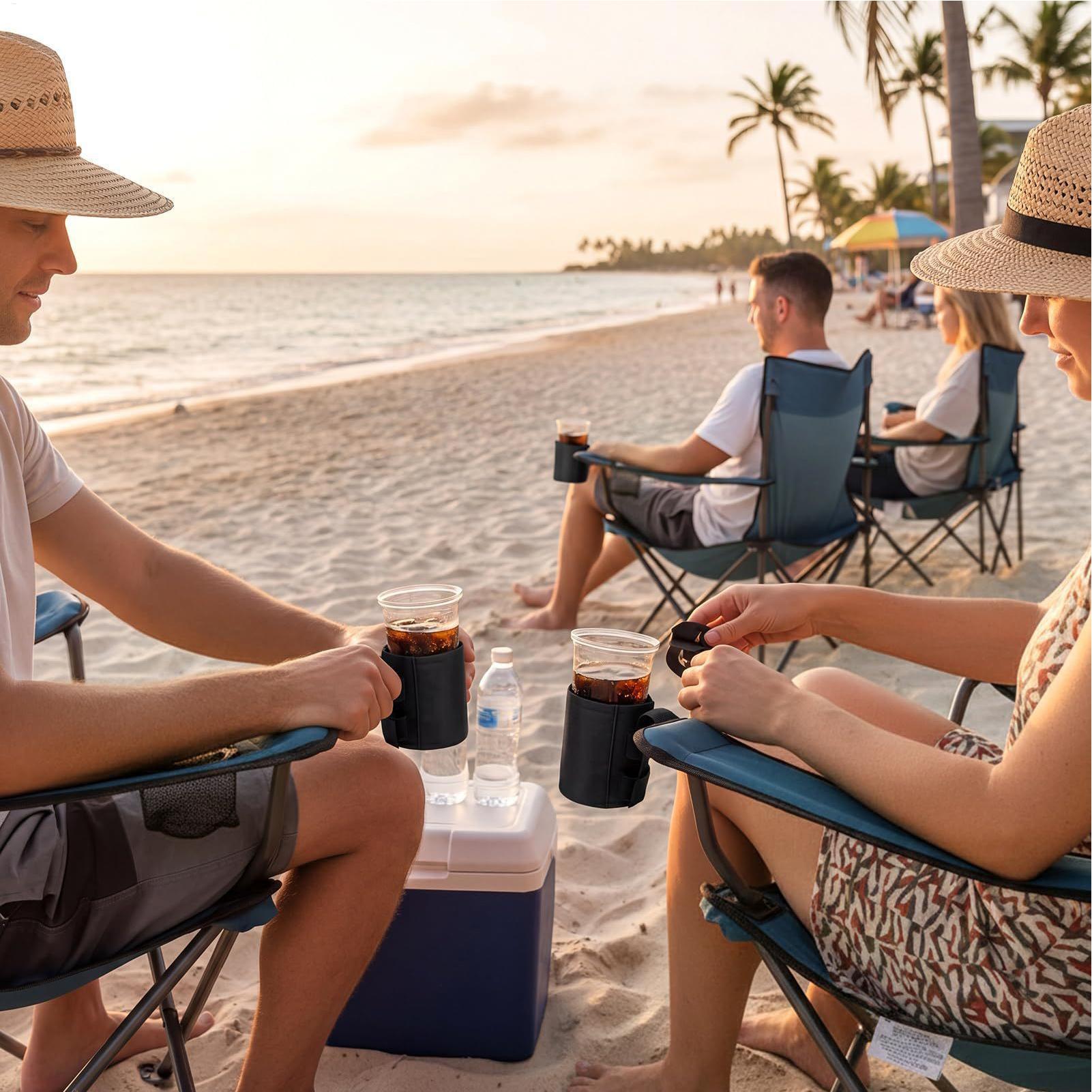 Plaj Sandalyesi Bardak Tutucu  - Outdoor Furniture Costco incelemesi ve fiyatı