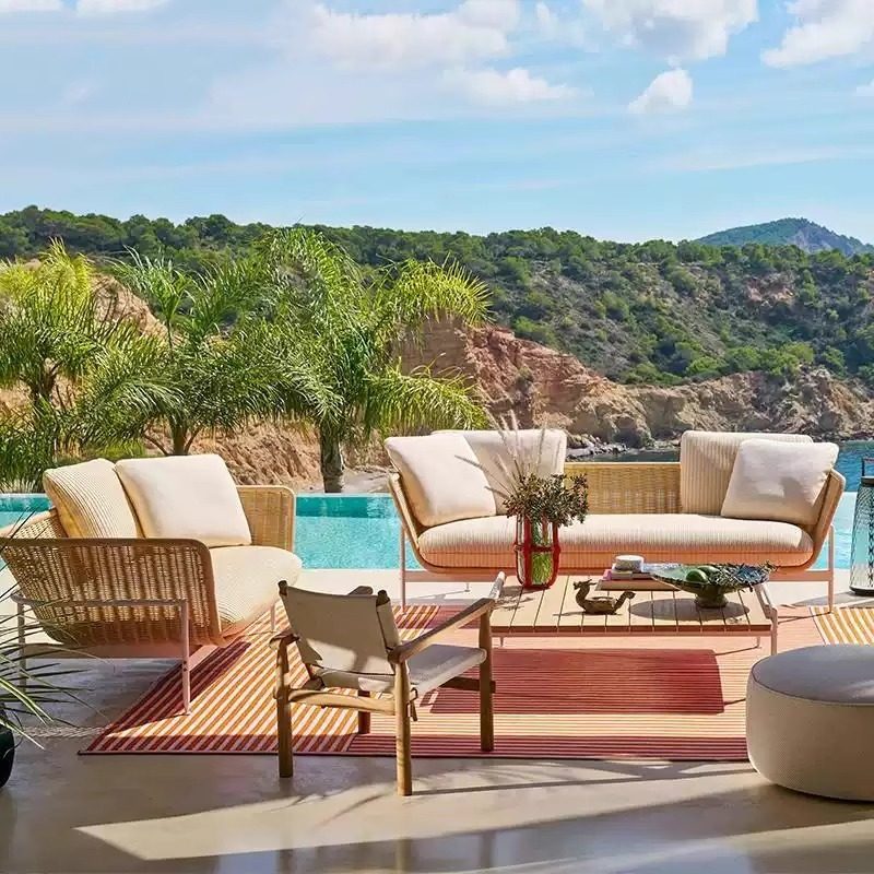 Dış Mekan Kanepe, Rattan Avlu  - Outdoor Furniture Lounge incelemesi ve fiyatı