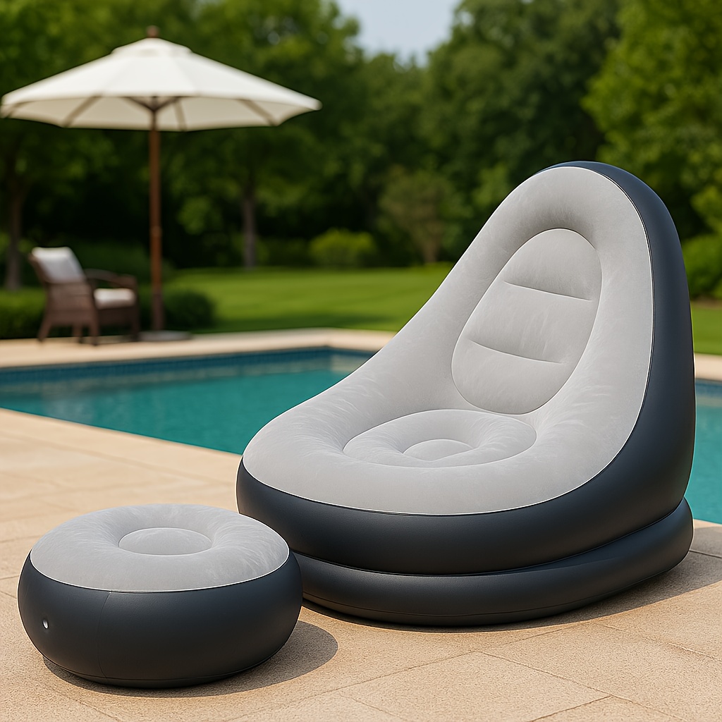 Şişme Yatar Koltuk Katlanabili - Outdoor Furniture Lounge incelemesi ve fiyatı