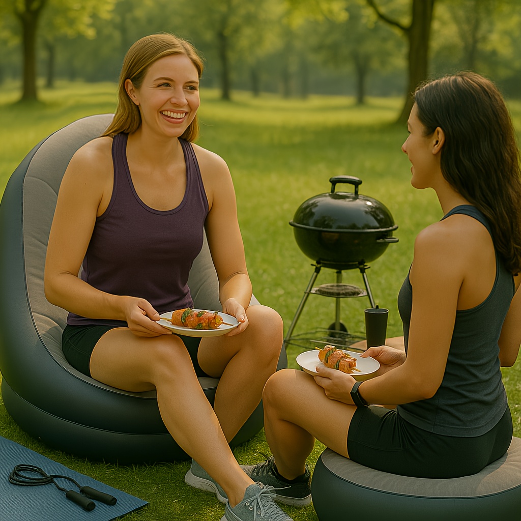 Şişme Yatar Koltuk Katlanabili - Outdoor Furniture Lounge incelemesi ve fiyatı