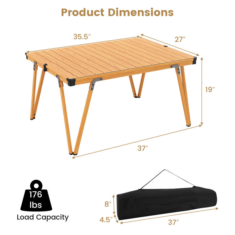 Tek Kişilik Katlanır Piknik Ma - Folding Picnic Table incelemesi ve fiyatı